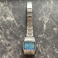 セイコーマチックP 33石 5106-7010 ブルーダイヤル オートマチック