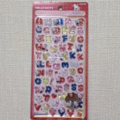 ボンボンドロップシール　サンリオmoji