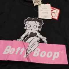 半袖Tシャツ ベティーブープ ベティちゃん シャツ 黒