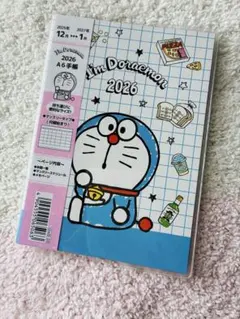 ドラえもん 2026 カレンダー手帳 【匿名配送】
