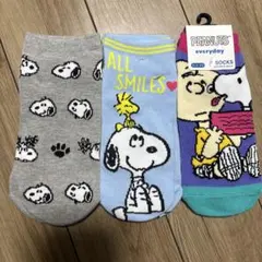 スヌーピー＆チャーリー・ブラウン ソックスセット