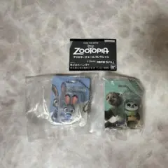 ズートピア ブリスターチャームコレクション ジュディ フラッシュ ガチャ