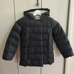 PETIT BATEAU フード付きコート 116cm 6 ans