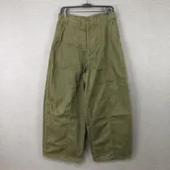 ジャーナルスタンダードラックス CLサージ ベイカーパンツ M カーキ