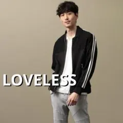 2026年最新】LOVELESS カラー：ブラック系 メンズ ジャンパー 