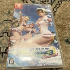 DEAD OR ALIVE Xtreme3 Scarlet 通常版