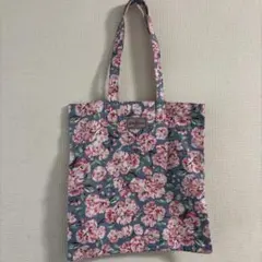 Cath Kidston（キャスキッドソン）桜柄トートバッグ