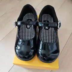 Moon Star ムーンスター　フォーマルシューズ　18.5cm EE 黒