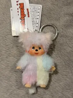 モンチッチ 30周年 フルーツ パイナップル キーホルダー キーチェーン