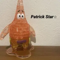 クリスタルギャラリー　パズル　パトリック　スポンジボブ