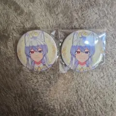 カラフルピーチ　どぬく　ぷぴぱ　缶バッジ 2個