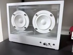 TRANSPARENT Small Transparent Speaker 白のサムネイル