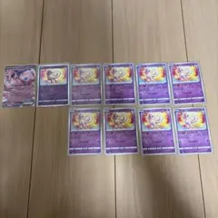 ミュウ 英語版ポケモンカード キラ 25th 011/025 5枚セット - メルカリ