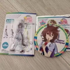 2026年最新】ウマ娘 アグネスタキオン 缶バッジの人気アイテム - メルカリ