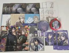 にじさんじ 甲斐田晴 弦月藤士郎 長尾景 VΔLZ カード 妖怪万化 缶バッジ
