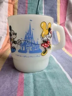 ファイヤーキング　1983年東京ディズニーランド開園ミッキー ミニー マグカップ ディズニー 東京ディズニーランド 開園記念品 マグカップ 激レア 限定