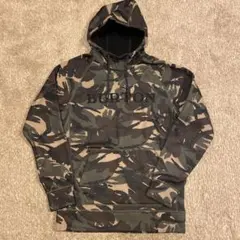 BURTONバートン カモフラ撥水パーカー 男女兼用XS 美品