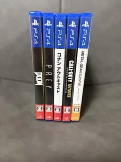 PS4 ソフト 9本セット まとめ売り - メルカリ