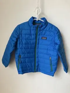 patagonia ダウンジャケット 青 100cm~