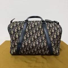 クリスチャンディオール ミニボストンバッグ トロッター ジャガード キャンバスのサムネイル