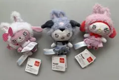 【新品・タグ付き】サンリオ×SEGA フェイブ マスコット3点セット♡