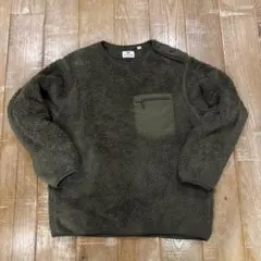 UNIQLO Engineered Garments フリース S オリーブ