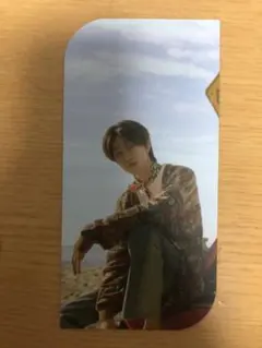 SEVENTEEN THE8 ミンハオ ヘンガレ ブックマーク