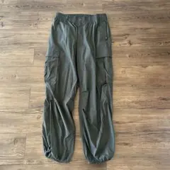 TIGORA コーデュラ オリーブグリーン カーゴパンツ Lサイズのサムネイル