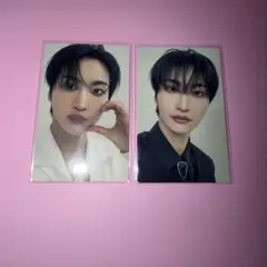 ATEEZ ソンファ Ashes to Light トレカセット