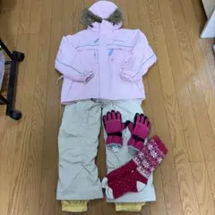 DESCENTE スノーボードウェア 140サイズ　女の子