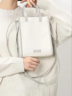 新品未使用　キャンバスミニショルダーバッグ