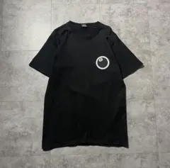 本物保証　Stussy ブラック Tシャツ Mサイズ 8ボールロゴ　美品