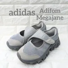 adidas Adifom Megajane スポーツサンダル グレー 23.5のサムネイル