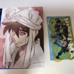 忍たま乱太郎　映画　特典　クリアカード　描き下ろしイラストカード