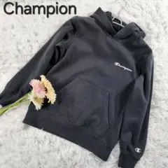 【Champion】チャンピオン パーカー 160サイズ ブラック