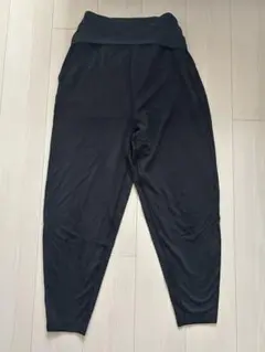 美品】エルメス カジュアルパンツ セリエボタン レザーパッチ 38 M相当