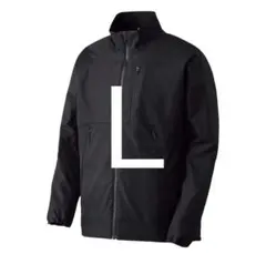 エックスシェルター(R)断熱βライトウォームジャケットＬサイズ　黒