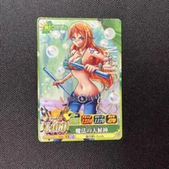 ワンピース ワンピーベリーマッチIC ナミ 魔法の天候棒 - メルカリ