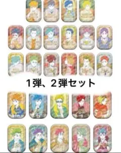 ハイキュー！！スクエア缶バッジ セブンネット限定 第一弾 - メルカリ