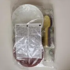 西松屋 食器セット ボウル スプーン バッグ　ノベルティ