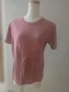 U.S. POLO ASSN. 半袖 Tシャツ ピンク Mのサムネイル