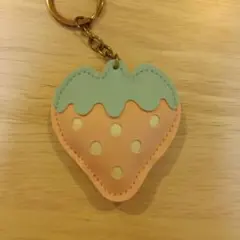 いちごキーホルダー