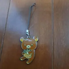 リラックマ ストラップ ミスタードーナツ　匿名配送