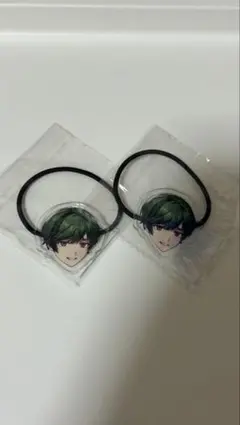 シクフォニ すち 顔ゴム ヘアゴム