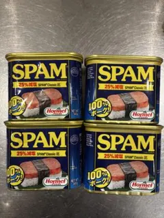 SPAM レスソルト 340g 4缶セットのサムネイル
