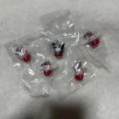 サンリオ いちご めじるしアクセサリー 5個セット