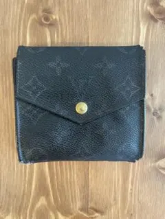 Louis Vuitton 折り財布 ブラウン モノグラム　ジャンク品