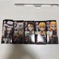 鬼滅の刃 ワールドコレクタブルフィギュア 無限列車編＋鬼舞辻無惨