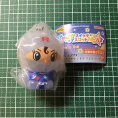 それいけ！アンパンマン　ぴかぴかスイッチマスコット　NEW3 ロールパンナ