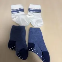 UNIQLO ベビー靴下セット 9〜12センチ
